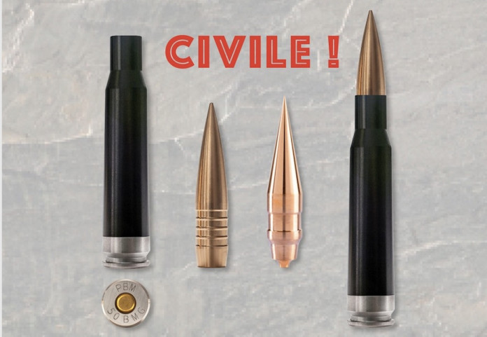 componenti Pbm .50 Bmg componenti Pbm .50 Bmg