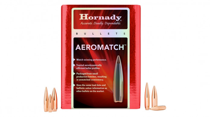 Hornady presenta le palle Aeromatch Hornady presenta le palle Aeromatch