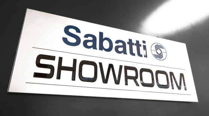 Apre lo showroom Sabatti ecco come visitarlo Apre lo showroom Sabatti ecco come visitarlo