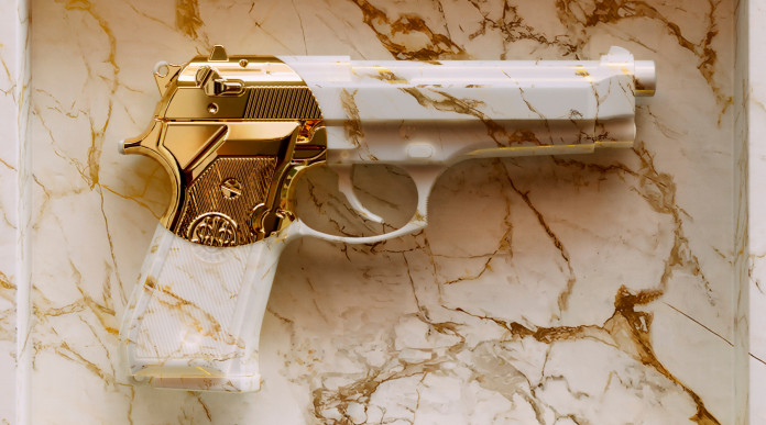 Beretta W3bicos, la collezione d’arte digitale basata sulla M9 M92Fs Beretta W3bicos, la collezione d’arte digitale basata sulla M9 M92Fs