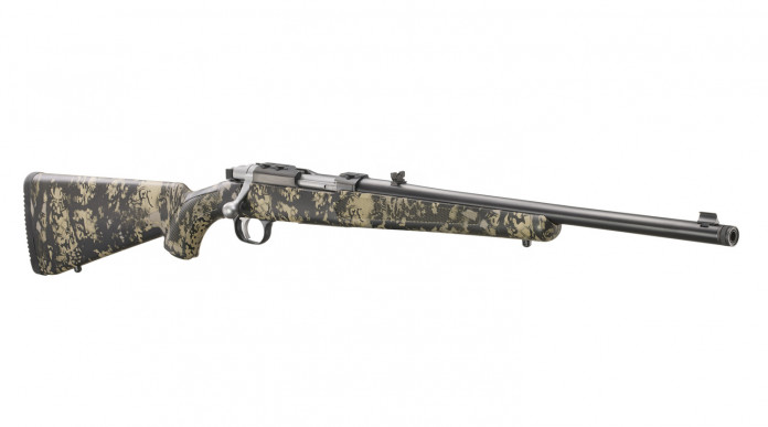 Doppia declinazione camouflage della Ruger 77-357 Doppia declinazione camouflage della Ruger 77-357