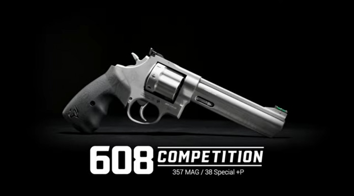 La Taurus Usa presenta il revolver 608 Competition La Taurus Usa presenta il revolver 608 Competition