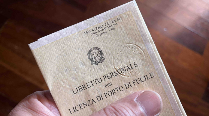 detenzione di munizioni