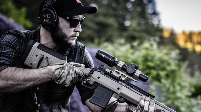 Quattro calibri in più per la Savage 110 Magpul Scout Quattro calibri in più per la Savage 110 Magpul Scout