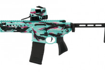 Sig Sauer Mcx-Rattler Lt Miami Tiger Stripe, un tuffo in Florida Sig Sauer Mcx-Rattler Lt Miami Tiger Stripe, un tuffo in Florida