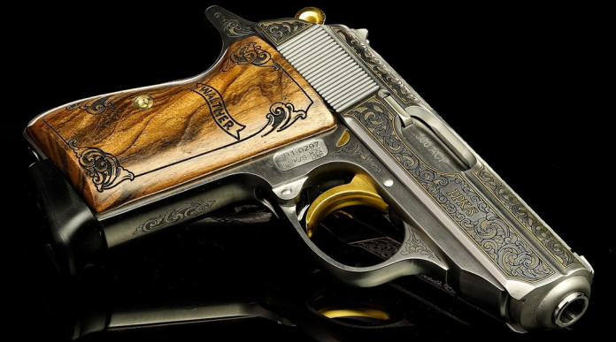 Exquisite una Walther PpkS in edizione limitata Exquisite una Walther PpkS in edizione limitata