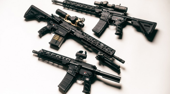 Heckler & Koch Usa introduce la nuova serie MR A4 Heckler & Koch Usa introduce la nuova serie MR A4