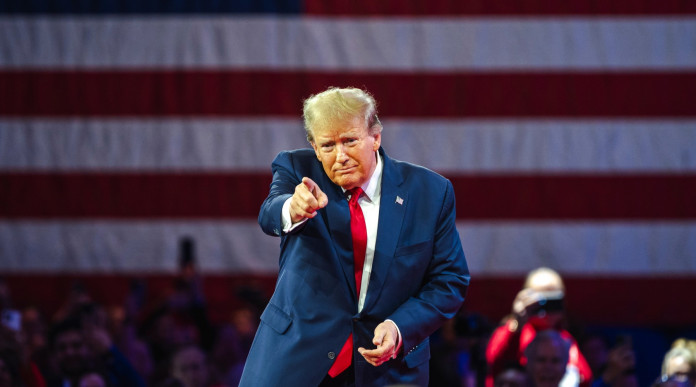 L’Nra festeggia la rielezione di Trump, «ma c’è ancora da lavorare» L’Nra festeggia la rielezione di Trump, «ma c’è ancora da lavorare»