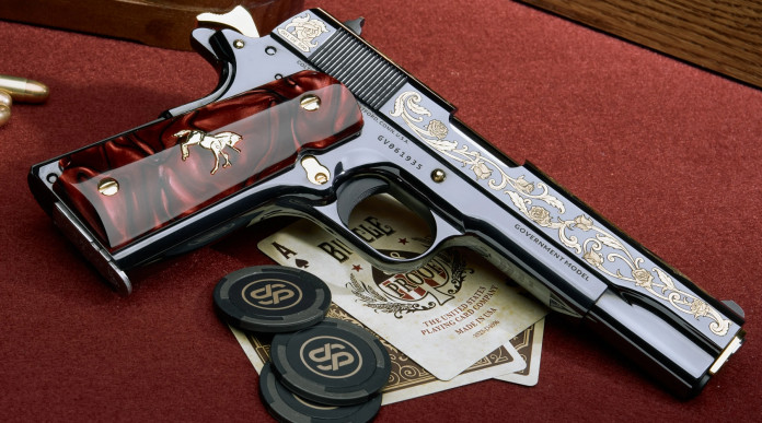 La Sk Guns lancia la Santa Muerte, pistola da collezione in edizione limitata La Sk Guns lancia la Santa Muerte, pistola da collezione in edizione limitata
