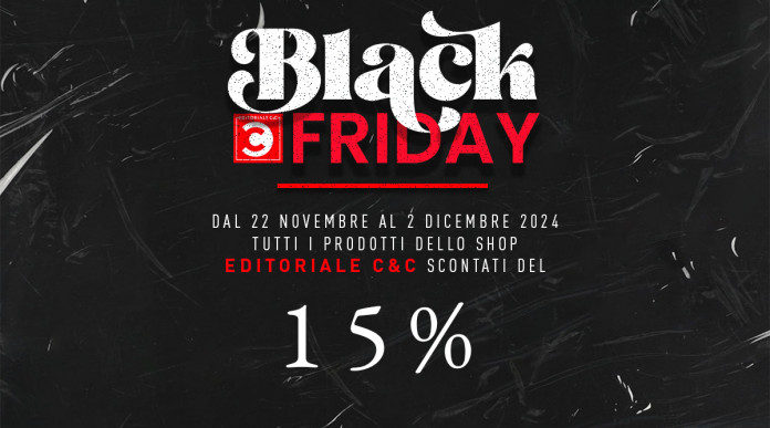Per il Black Friday sconto del 15% su Armi Magazine (e sugli speciali) Per il Black Friday sconto del 15% su Armi Magazine (e sugli speciali)