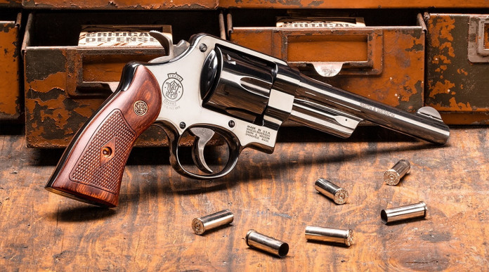Smith & Wesson reintroduce il Model 20 Heavy Duty
