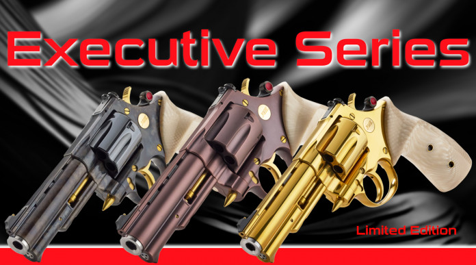 Tre revolver in edizione limitata nella Nighthawk Custom Korth Executive Series Tre revolver in edizione limitata nella Nighthawk Custom Korth Executive Series