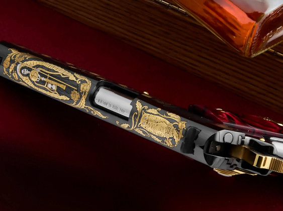 sommit&agrave; del carrello Sk Guns Santa Muerte