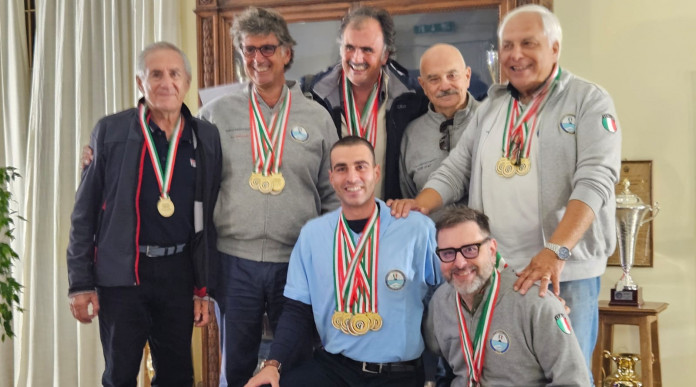 Campionato italiano ex ordinanza corte la finale di Roma Campionato italiano ex ordinanza corte la finale di Roma