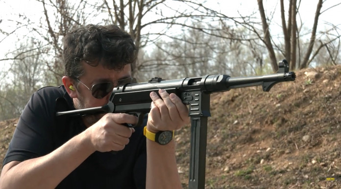 Classificata arma sportiva la Gsg Mp40 Classificata arma sportiva la Gsg Mp40