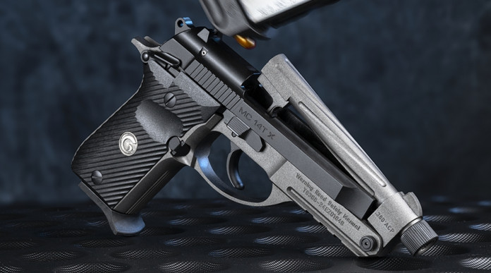 Girsan Mc 14T X l’upgrade della pistola .380 acp con la canna basculante Girsan Mc 14T X l’upgrade della pistola .380 acp con la canna basculante