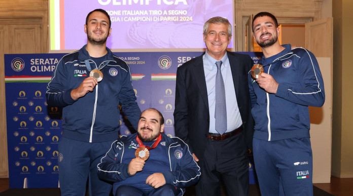 Il 2024 (vincente) del tiro a segno italiano Il 2024 (vincente) del tiro a segno italiano