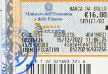 Necessaria marca da bollo sul certificato d’idoneità al maneggio delle armi Necessaria marca da bollo sul certificato d’idoneità al maneggio delle armi