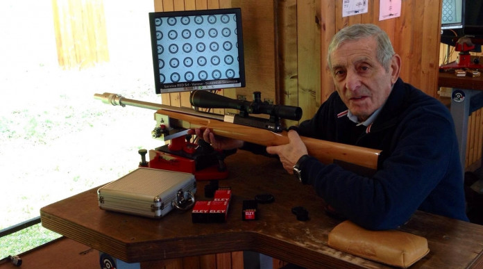 Addio a Oreste Roveda, innamorato del tiro a segno Addio a Oreste Roveda, innamorato del tiro a segno