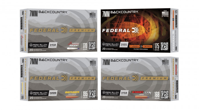 Federal Ammunition introduce il 7 mm Backcountry Federal Ammunition introduce il 7 mm Backcountry
