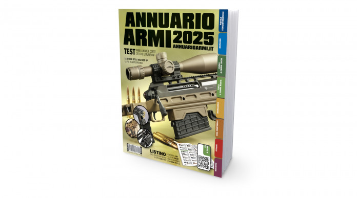 In edicola e online l’Annuario Armi 2025 In edicola e online l’Annuario Armi 2025