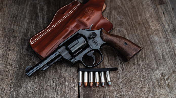 Tre revolver Smith & Wesson nella serie Classic No Lock Tre revolver Smith & Wesson nella serie Classic No Lock