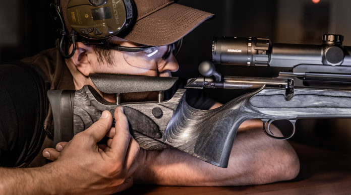 Una S 101 per il tiro sportivo Sauer presenta la S 101 Fieldshoot Una S 101 per il tiro sportivo Sauer presenta la S 101 Fieldshoot