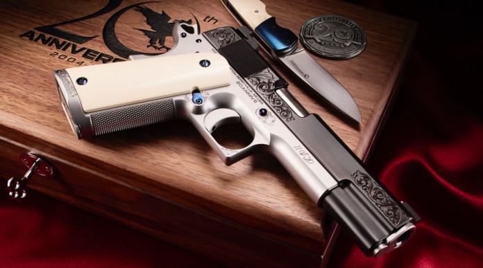 20th Anniversary: una pistola da collezione per la Nighthawk Custom 20th Anniversary: una pistola da collezione per la Nighthawk Custom