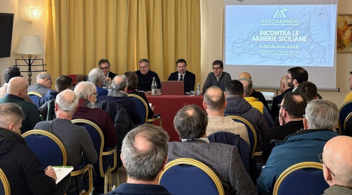 L’Assoarmieri in Sicilia L’Assoarmieri in Sicilia
