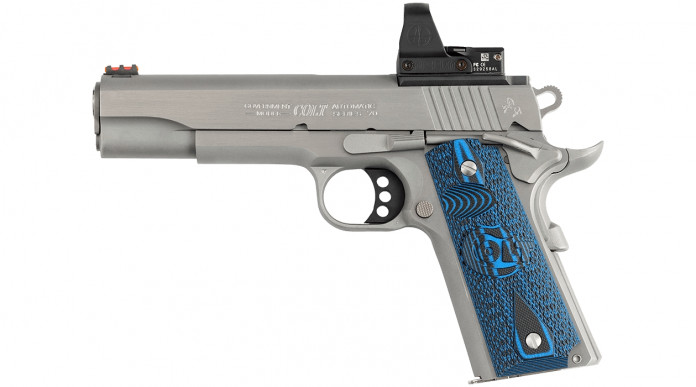 La Colt rende optic ready la Competition