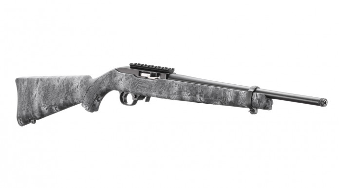 La Ruger 10 22 con calcio camo Kryptek Typhon La Ruger 10 22 con calcio camo Kryptek Typhon
