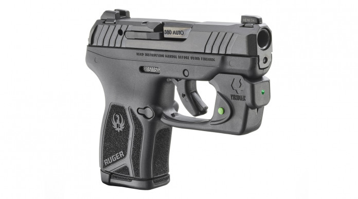 La Ruger Lcp Max anche con laser Viridian La Ruger Lcp Max anche con laser Viridian