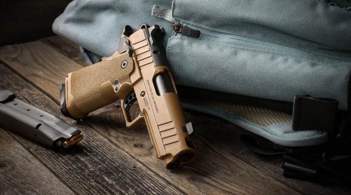 La Springfield Armory Prodigy Comp anche in coyote brown La Springfield Armory Prodigy Comp anche in coyote brown