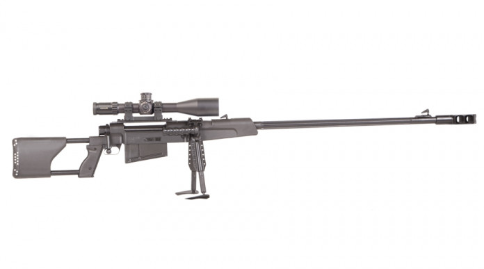 La Zastava M93 Black Arrow calibro 12,7x108 mm classificata arma sportiva La Zastava M93 Black Arrow calibro 12,7x108 mm classificata arma sportiva