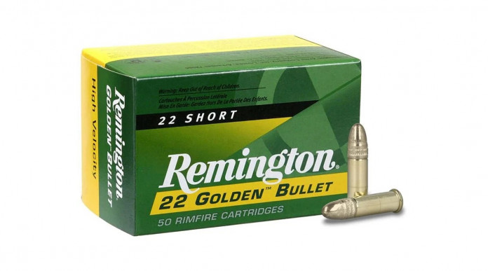 Remington reintroduce il .22 short Remington reintroduce il .22 short