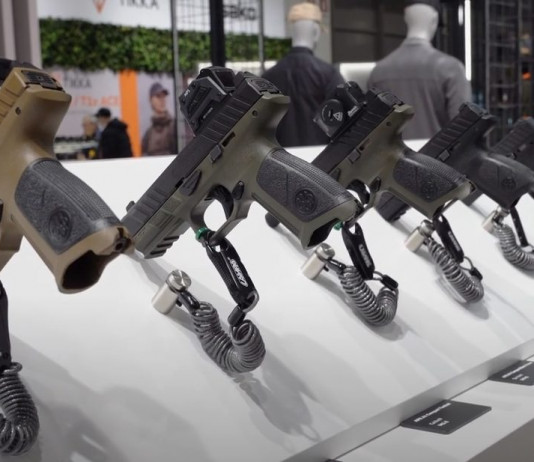 Nuova veste per la Beretta Apx-A1 Tactical – Eos 2025