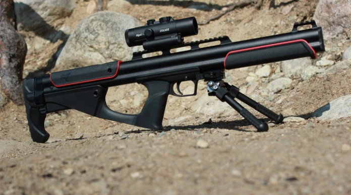 Edgun lancia il Fenix, bullpup ad aria compressa con integrato moderatore di suono Edgun lancia il Fenix, bullpup ad aria compressa con integrato moderatore di suono