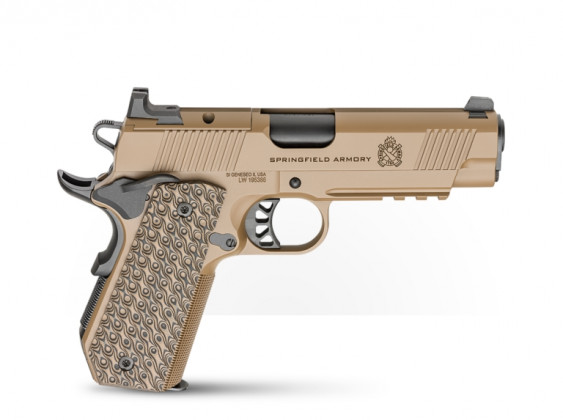 carry contour springfield armory trp coyote
