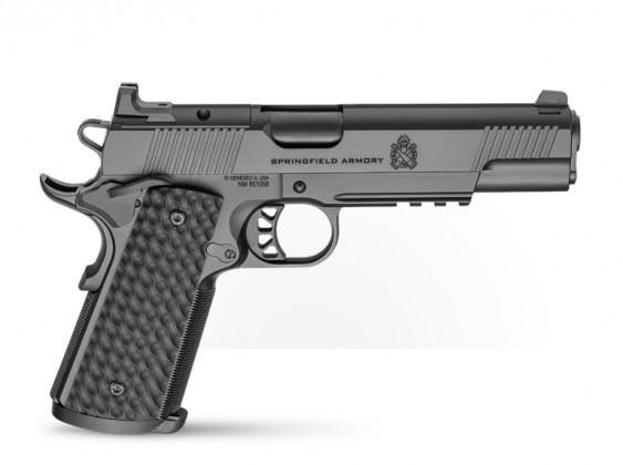 full size springfield armory trp black