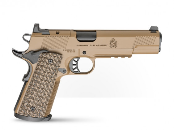 full size springfield armory trp coyote
