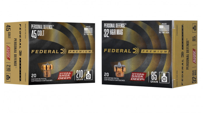 Due calibri in più per le Federal Premium Hydra-Shok Deep
