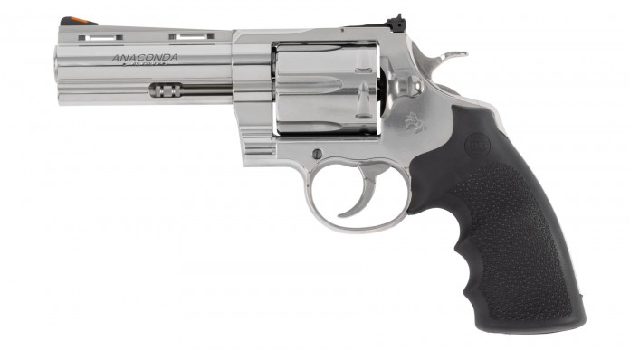 Il revolver Colt Anaconda anche in .45 Colt Il revolver Colt Anaconda anche in .45 Colt