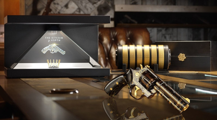Korth presenta il Bitcoin, il revolver in edizione limitata ispirata alla criptovaluta Korth presenta il Bitcoin, il revolver in edizione limitata ispirata alla criptovaluta