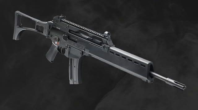 L’Heckler & Koch G36 in calibro .22 lr L’Heckler & Koch G36 in calibro .22 lr