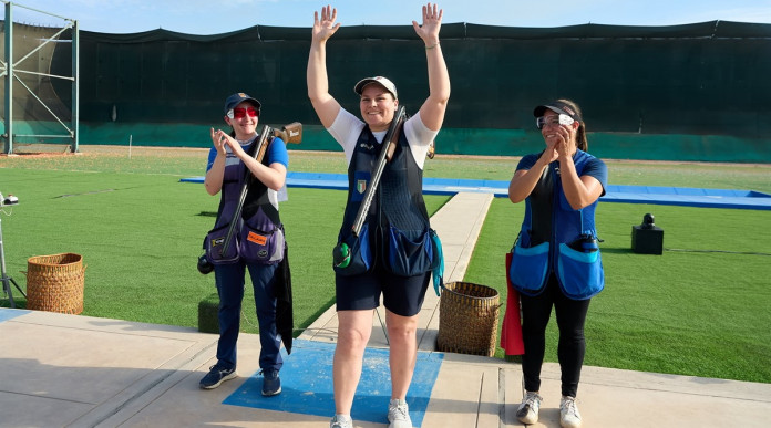 Oro e argento per l’Italia del trap nella Coppa del mondo di tiro Oro e argento per l’Italia del trap nella Coppa del mondo di tiro