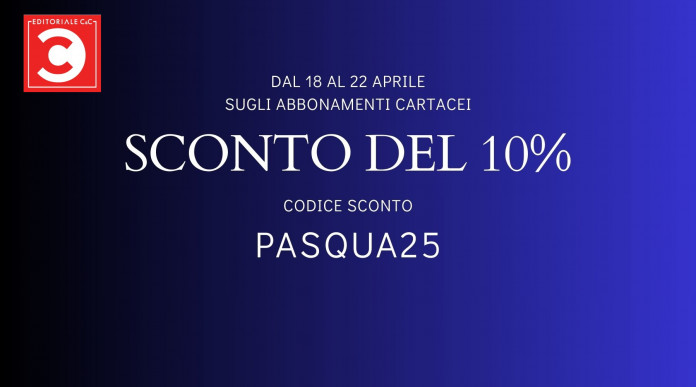 Sconto del 10% sull’abbonamento cartaceo ad Armi Magazine Sconto del 10% sull’abbonamento cartaceo ad Armi Magazine