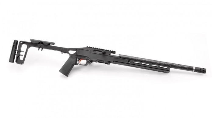 Una Ruger 10 22 custom ecco la Carbon Fiber con chassis Grey Birch Una Ruger 10 22 custom ecco la Carbon Fiber con chassis Grey Birch
