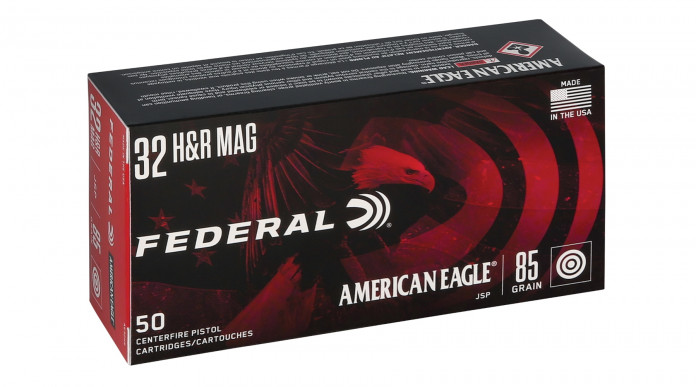 Una nuova munizione calibro .32 H&R nella linea American Eagle di Federal Ammunition