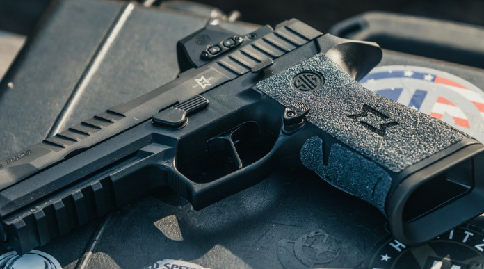 Una nuova variante della Sig Sauer P320 ecco la Mod