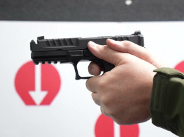 Hs Springfield Echelon, pistola modulare americana, la prova a fuoco Springfield Armory Echelon
